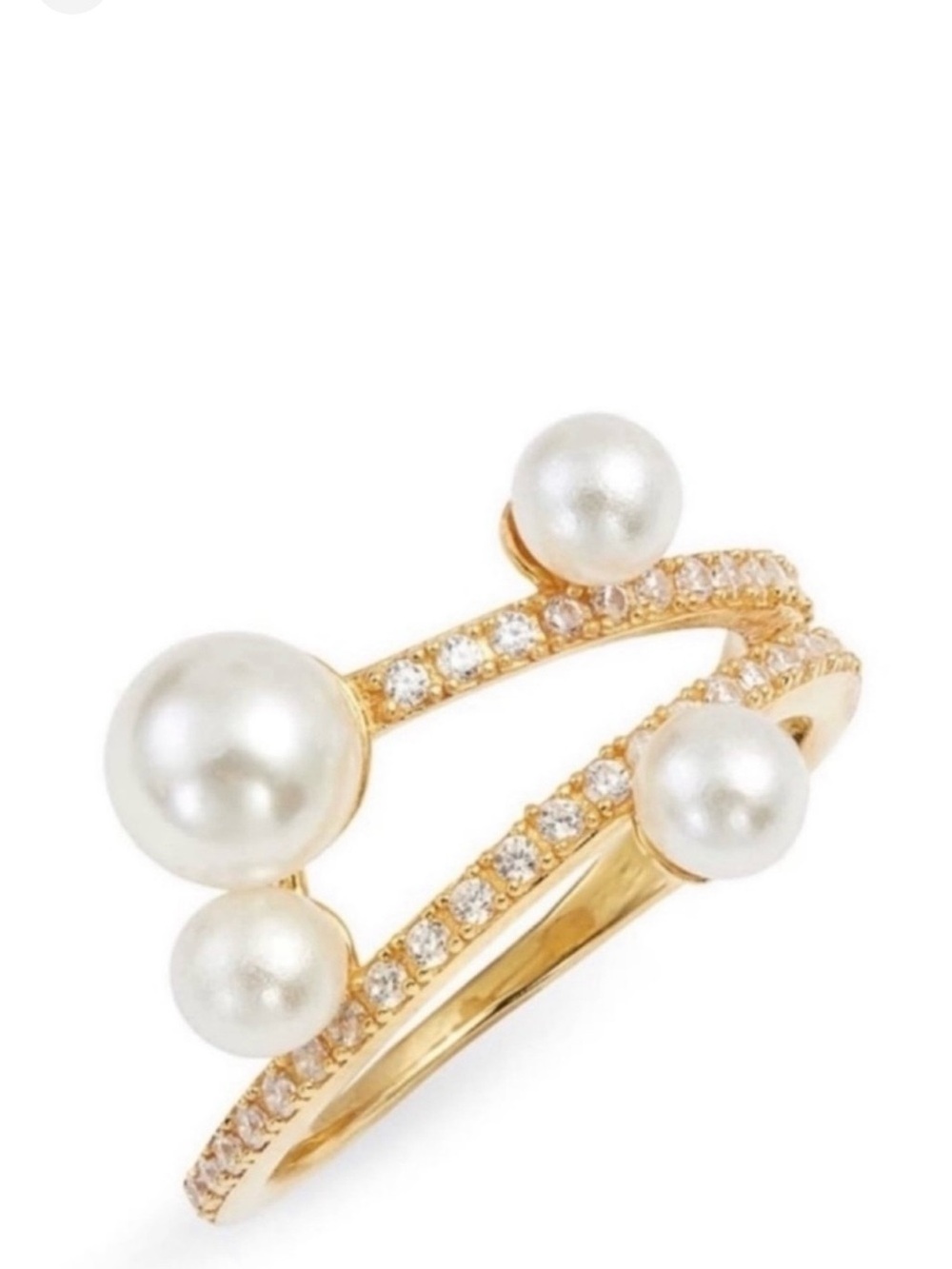 NEW PEARL RING - Picture 5 of 6